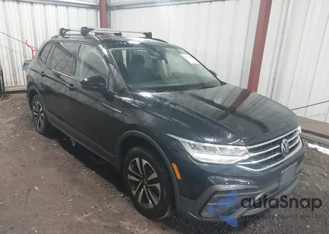 2023 Volkswagen Tiguan 2.0T S из США, поврежденный, VIN 3VVRB7AX2PM049067